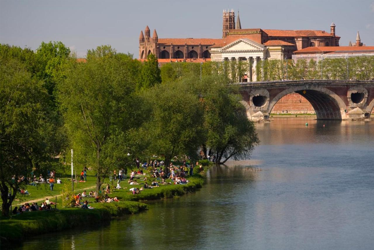 Superbe Grande Maison - Amis - Familles - Entreprises Toulouse Eksteriør billede